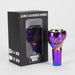 Banger Bros | 2" Alien Magnetic Metal bowl [SMKZ-017] | Jupiter Grass