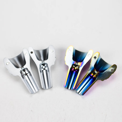 Banger Bros | 2" Alien Magnetic Metal bowl [SMKZ-017] | Jupiter Grass