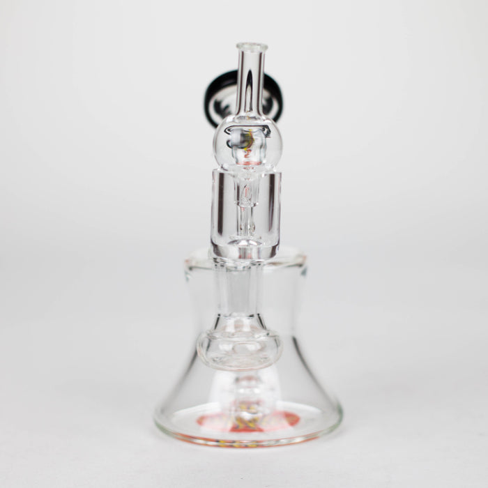 Xtreme | 5" Oil Rig with quartz banger [BT4409] | Jupiter Grass