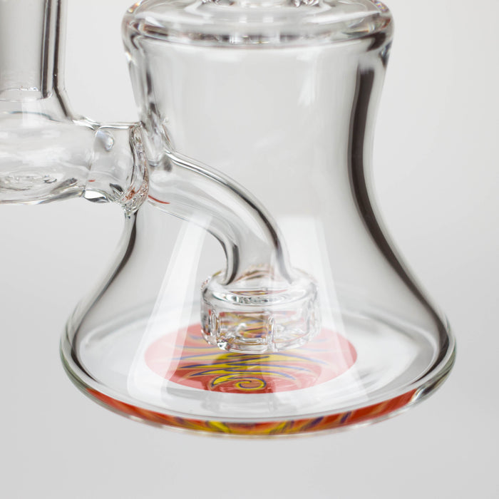 Xtreme | 5" Oil Rig with quartz banger [BT4409] | Jupiter Grass