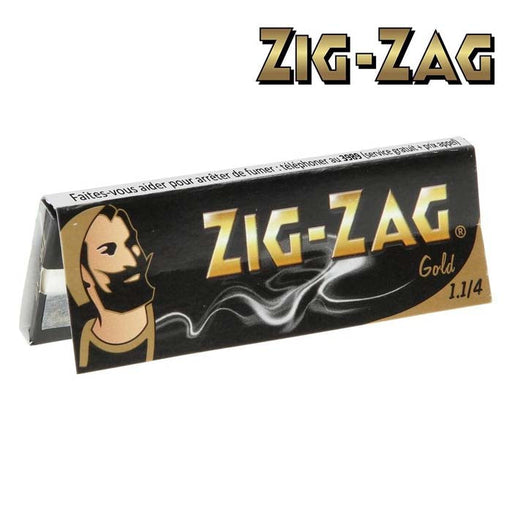 Zig Zag Gold 1-1/4 Box Of 100 | Jupiter Grass