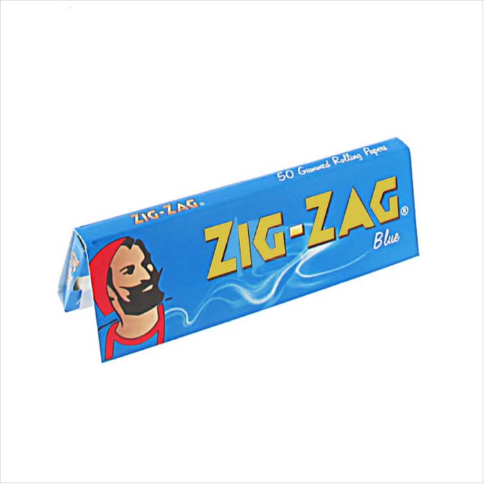 Zig Zag Blue Slim | Jupiter Grass