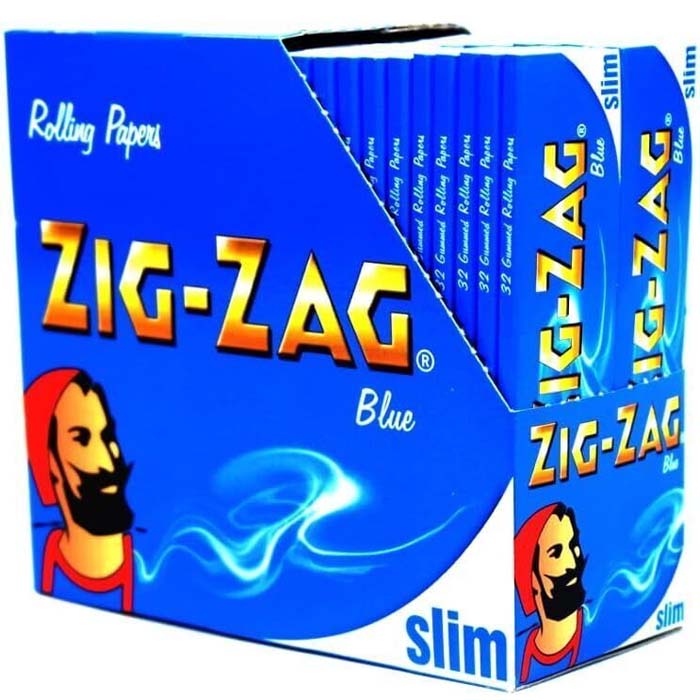 Zig Zag Blue Slim | Jupiter Grass