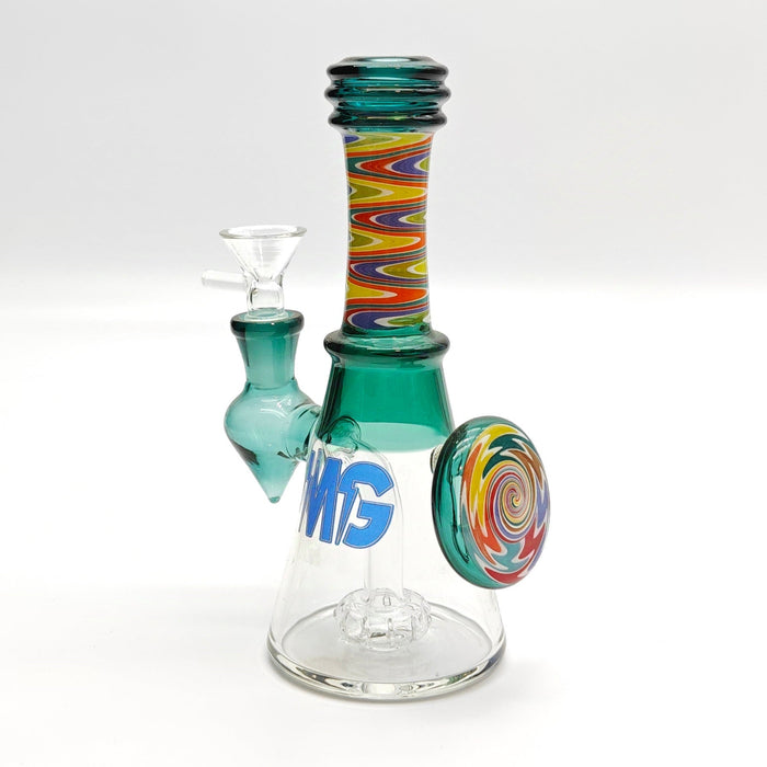 6" Wig Wag Dab Rig | Jupiter Grass