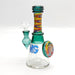 6" Wig Wag Dab Rig | Jupiter Grass