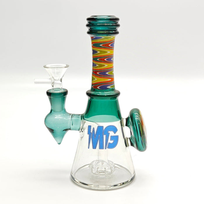 6" Wig Wag Dab Rig | Jupiter Grass