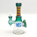 6" Wig Wag Dab Rig | Jupiter Grass
