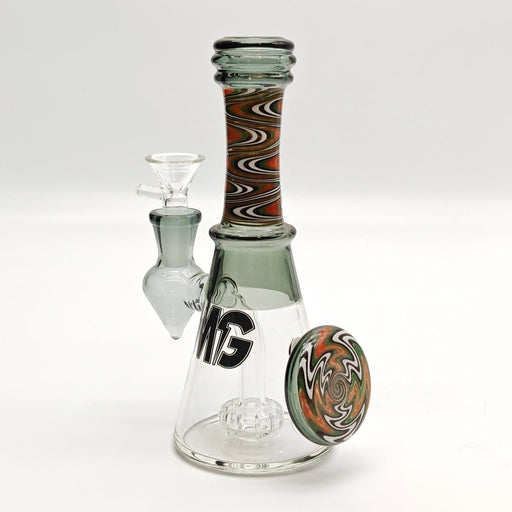 6" Wig Wag Dab Rig | Jupiter Grass