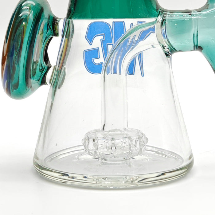 6" Wig Wag Dab Rig | Jupiter Grass