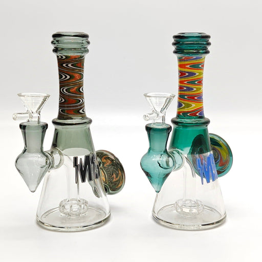 6" Wig Wag Dab Rig | Jupiter Grass