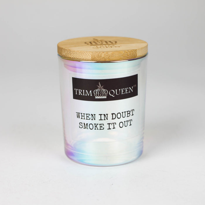 TRIM QUEEN | HALOGRAPHIC STASH JAR | Jupiter Grass