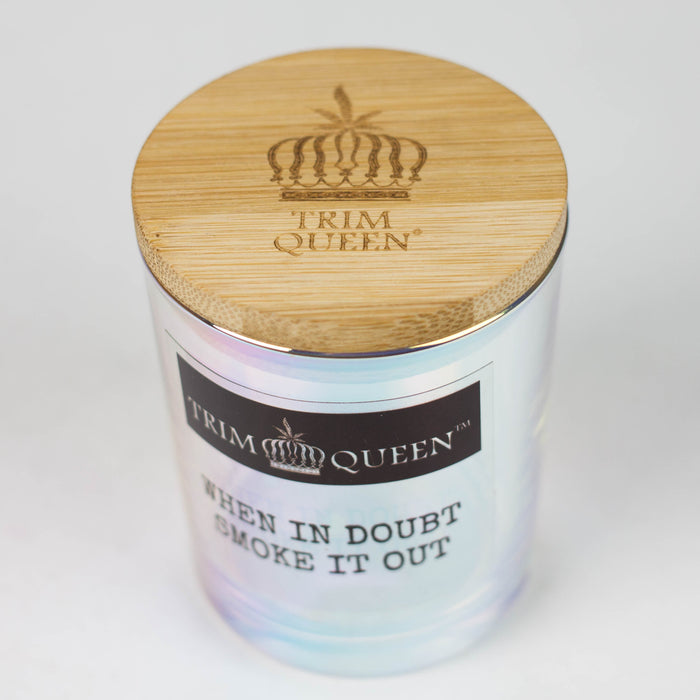 TRIM QUEEN | HALOGRAPHIC STASH JAR | Jupiter Grass