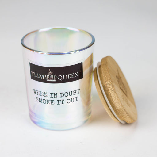 TRIM QUEEN | HALOGRAPHIC STASH JAR | Jupiter Grass