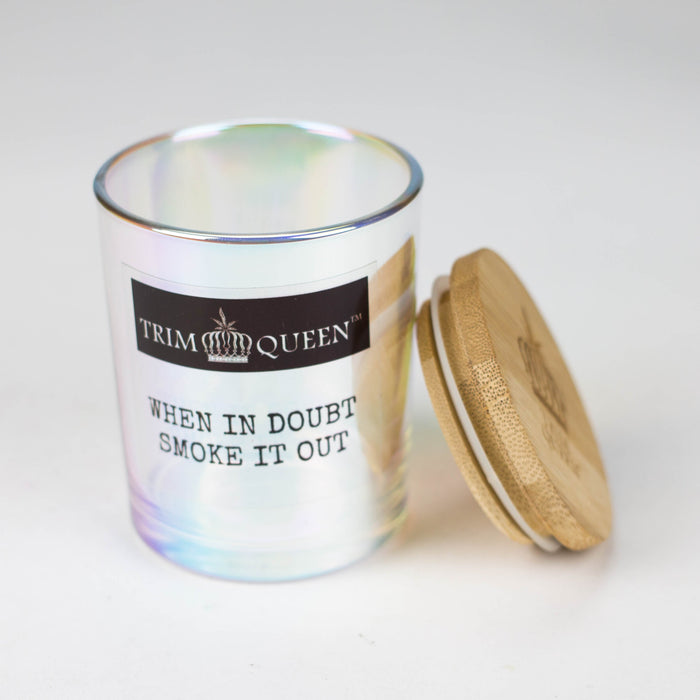TRIM QUEEN | HALOGRAPHIC STASH JAR | Jupiter Grass