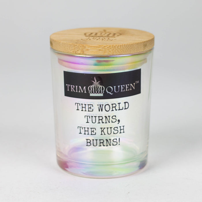 TRIM QUEEN | HALOGRAPHIC STASH JAR | Jupiter Grass