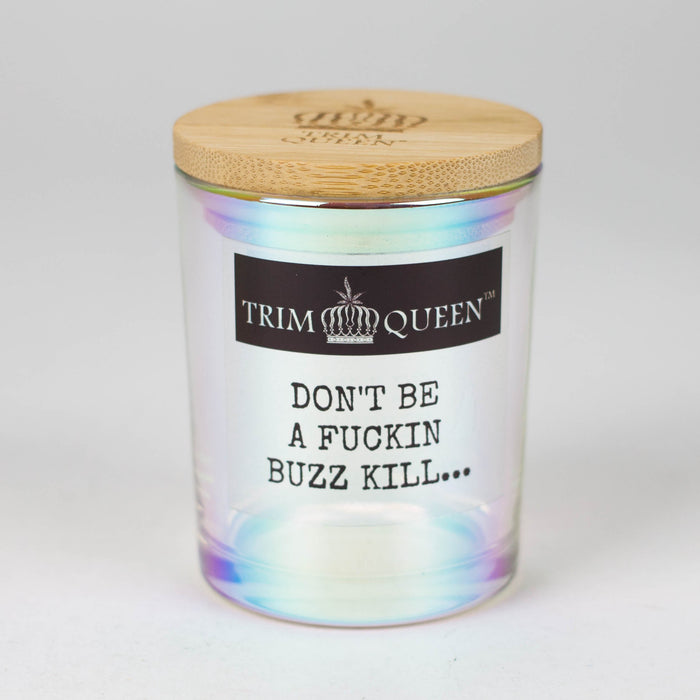 TRIM QUEEN | HALOGRAPHIC STASH JAR | Jupiter Grass