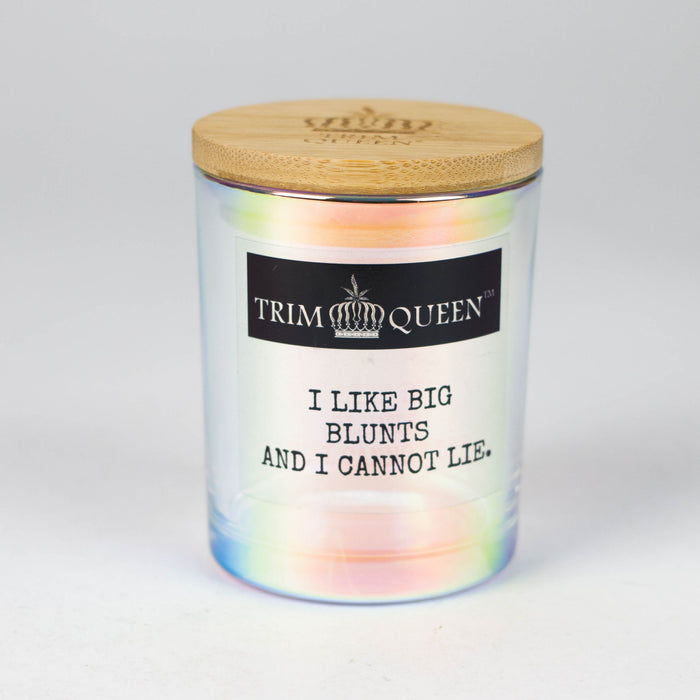 TRIM QUEEN | HALOGRAPHIC STASH JAR | Jupiter Grass