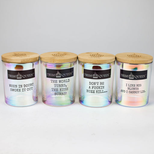 TRIM QUEEN | HALOGRAPHIC STASH JAR | Jupiter Grass