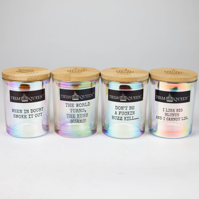 TRIM QUEEN | HALOGRAPHIC STASH JAR | Jupiter Grass