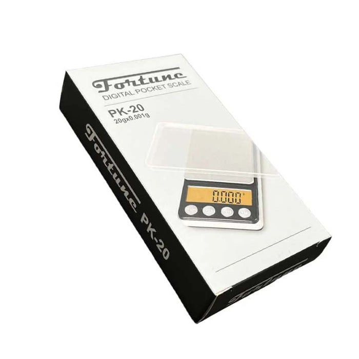 Fortune PK-20 20g x 0.001g Scale With 20g Weight | Jupiter Grass