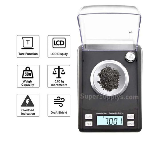 Fortune | FN-50 50g x 0.001g Scale With 20g Weight | Jupiter Grass