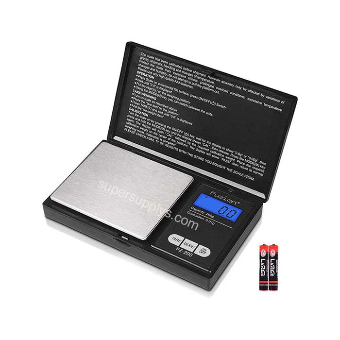 Fuzion Scale 200g*0.01 | Jupiter Grass