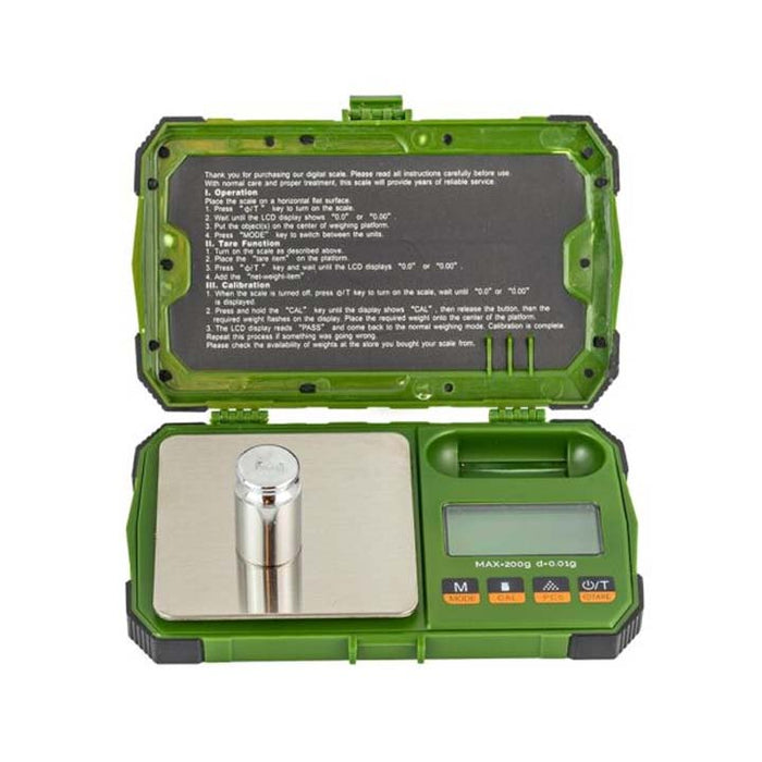 Fuzion Scale 200g*0.01 With 20g Weight Arm-200 | Jupiter Grass