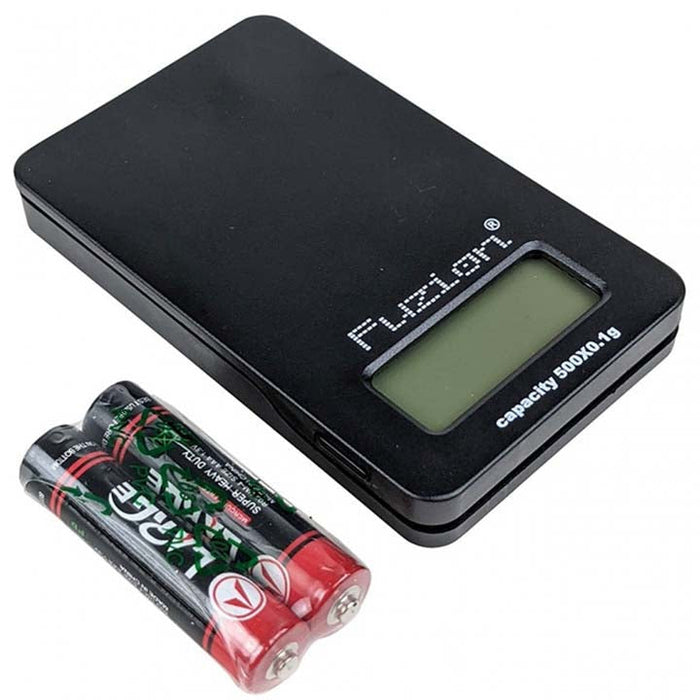 Fuzion RT-500*0.1g  Digital Weighing Scale | Jupiter Grass