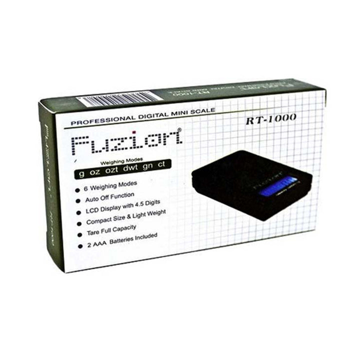 Fuzion RT-500*0.1g  Digital Weighing Scale | Jupiter Grass