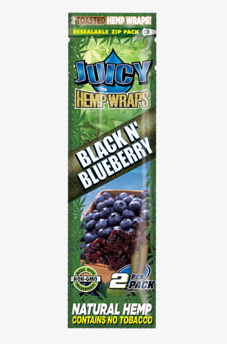 Juicy Hemp Wraps