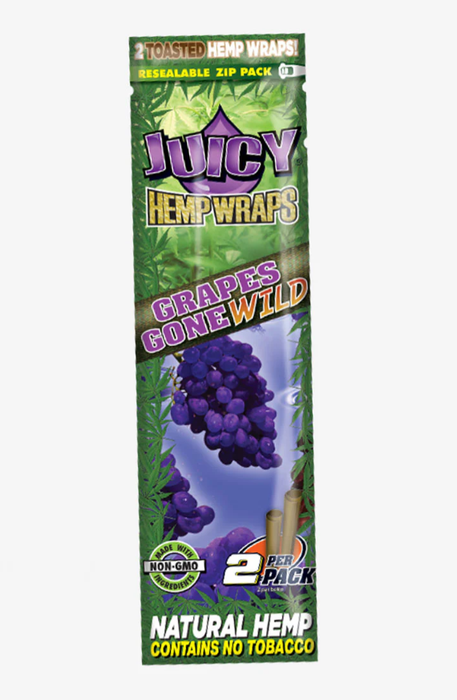 Juicy Hemp Wraps