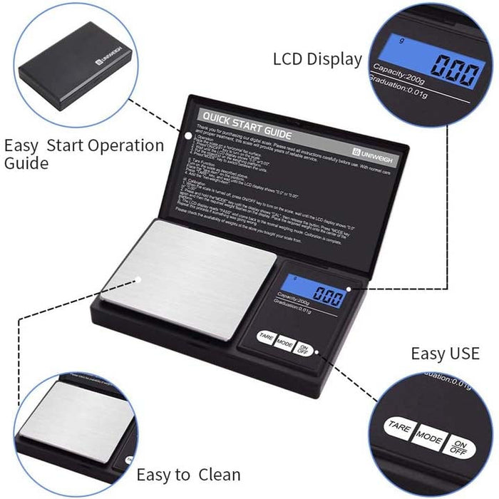Fuzion Scale 200g*0.01 | Jupiter Grass