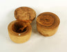 VOW | Olive Wood Jar-Magnetic Lid-Doozer | Jupiter Grass