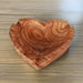 VOW | Olive wood Heart shaped ashtray | Jupiter Grass