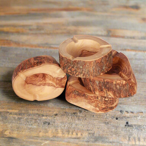 VOW | Olive wood Rustic Ashtray | Jupiter Grass