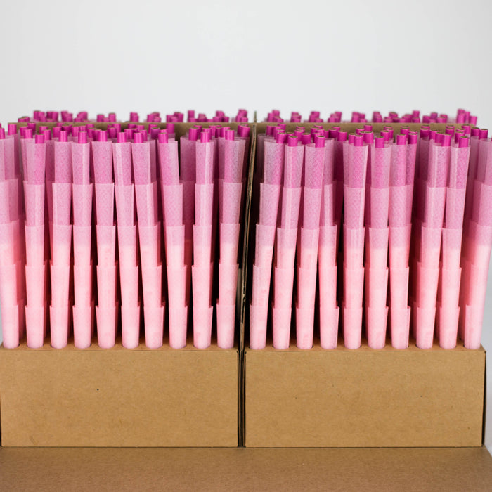 Elements | Ultra Thin Pink Cone Bulk 1000 1 1/4 | Jupiter Grass