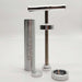 Fortune-T Handle Metal Alloy Pollen Press Compressor-6-1/2" | Jupiter Grass