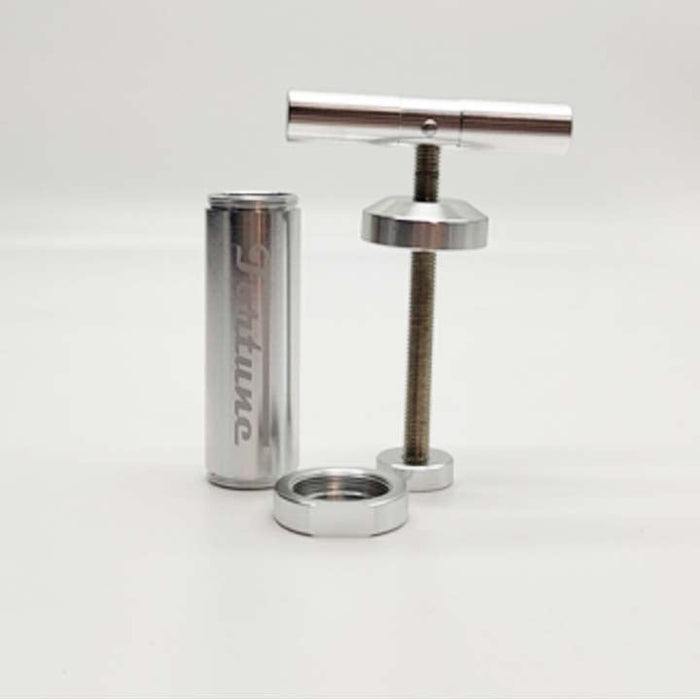 Fortune-T Handle Metal Alloy Pollen Press Compressor 4-3/4" | Jupiter Grass