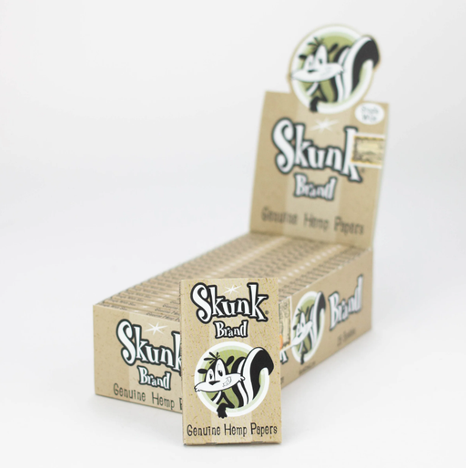Skunk Brand | Hemp Rolling Papers Single Wide Box of 25 | Jupiter Grass
