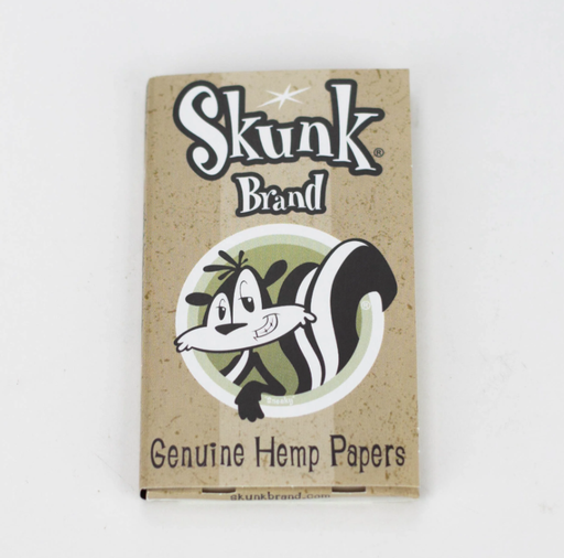 Skunk Brand | Hemp Rolling Papers Single Wide Box of 25 | Jupiter Grass