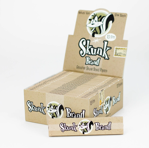 Skunk Brand | Hemp Rolling Papers King slim Box of 50 | Jupiter Grass