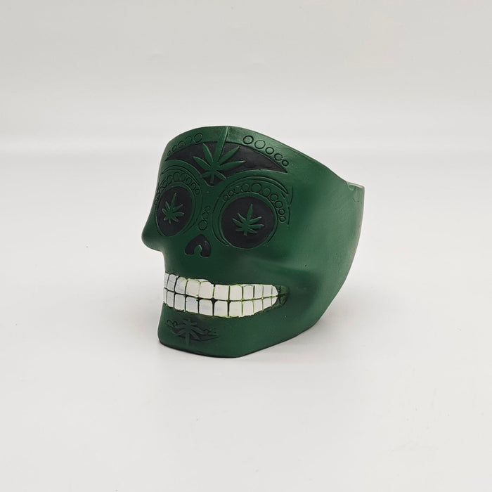 Calavera Leaf Ashtray | Jupiter Grass