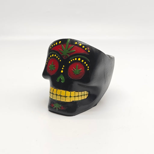 Calavera Leaf Ashtray | Jupiter Grass