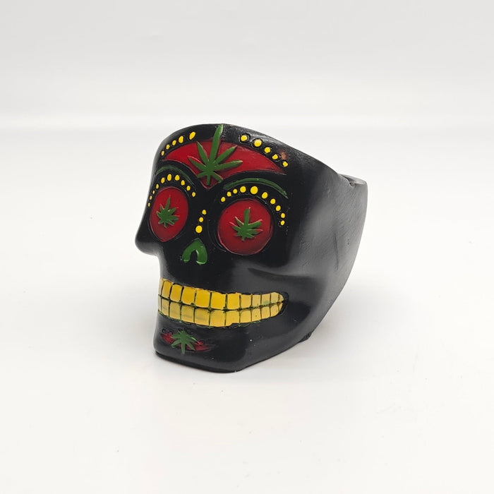 Calavera Leaf Ashtray | Jupiter Grass