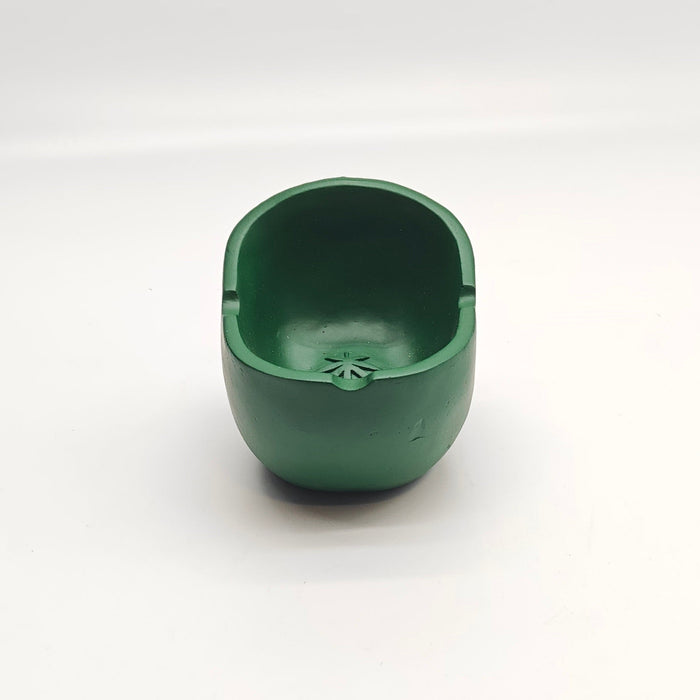 Calavera Leaf Ashtray | Jupiter Grass