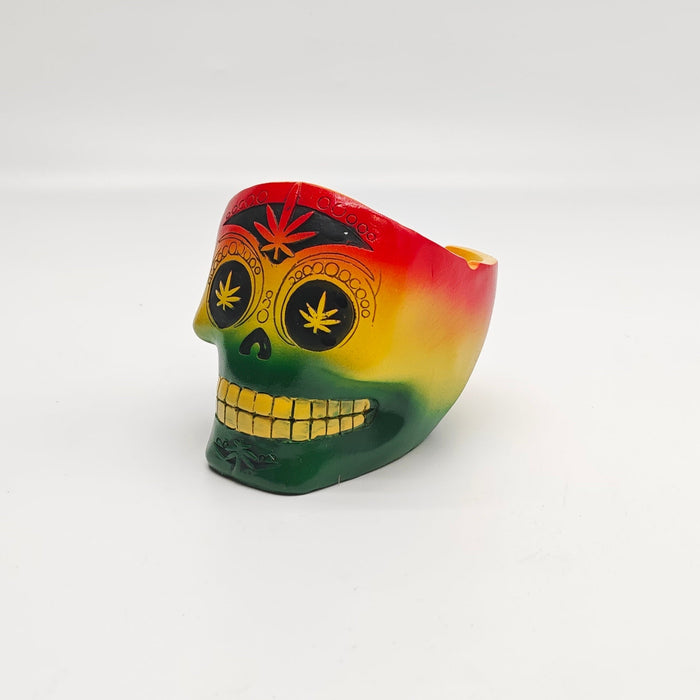 Calavera Leaf Ashtray | Jupiter Grass