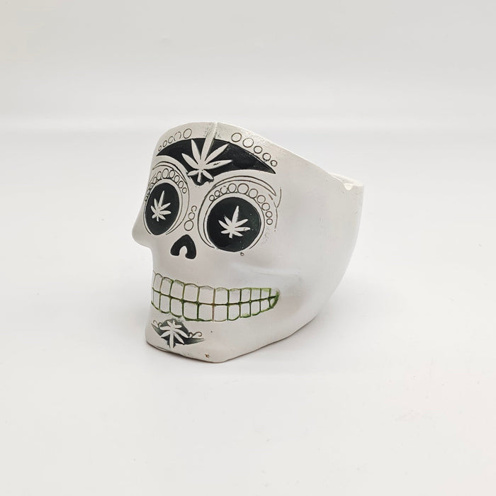 Calavera Leaf Ashtray | Jupiter Grass