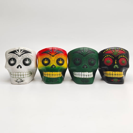 Calavera Leaf Ashtray | Jupiter Grass