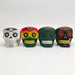 Calavera Leaf Ashtray | Jupiter Grass