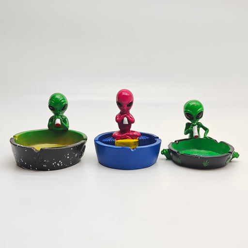Alien Leaf Ashtray | Jupiter Grass